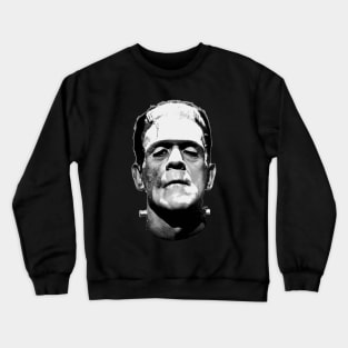 Boris Karloff as Frankenstein's Monster Crewneck Sweatshirt